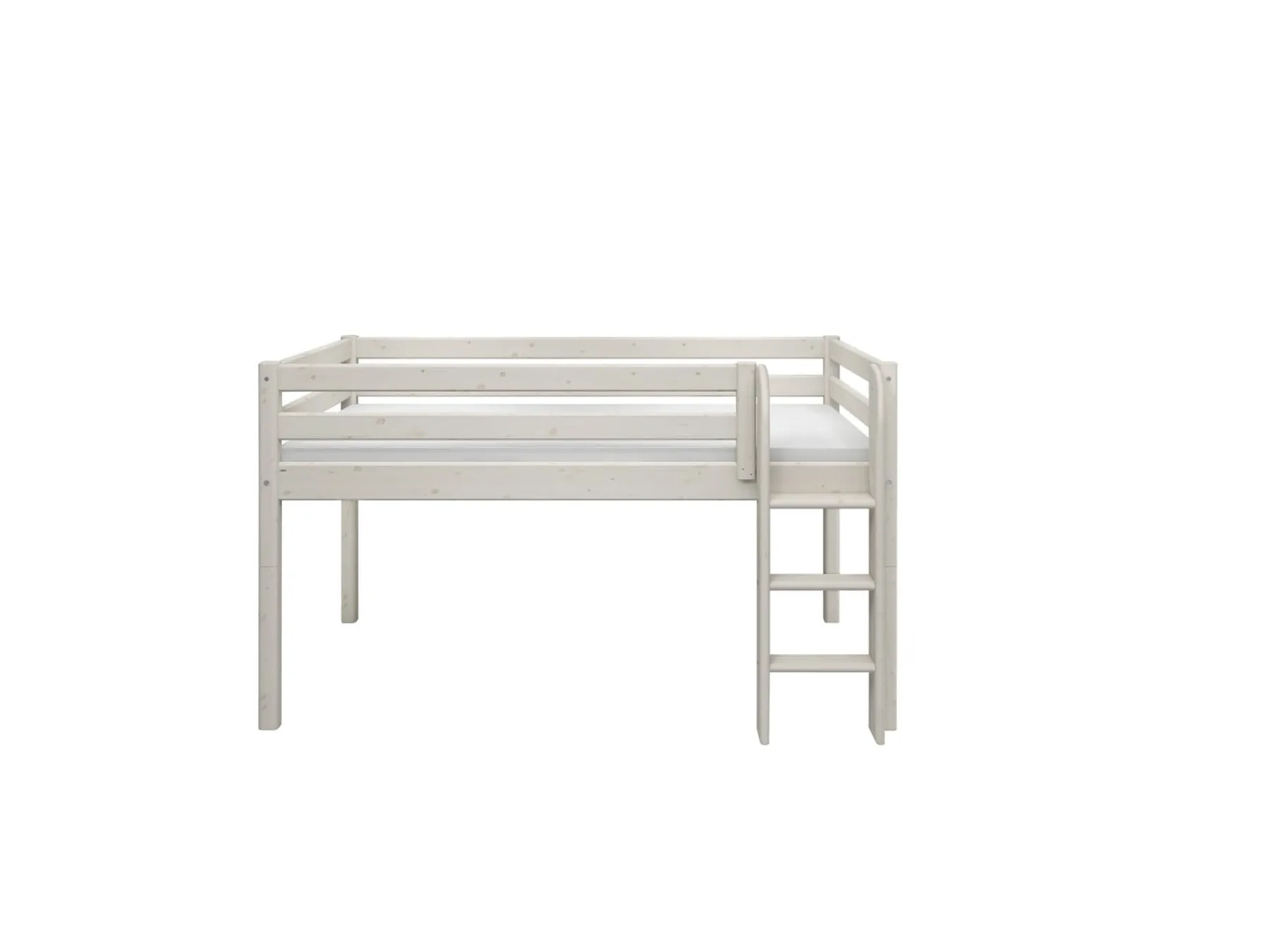 FLEXA Mid-high bed w. straight ladder* Mid High Beds