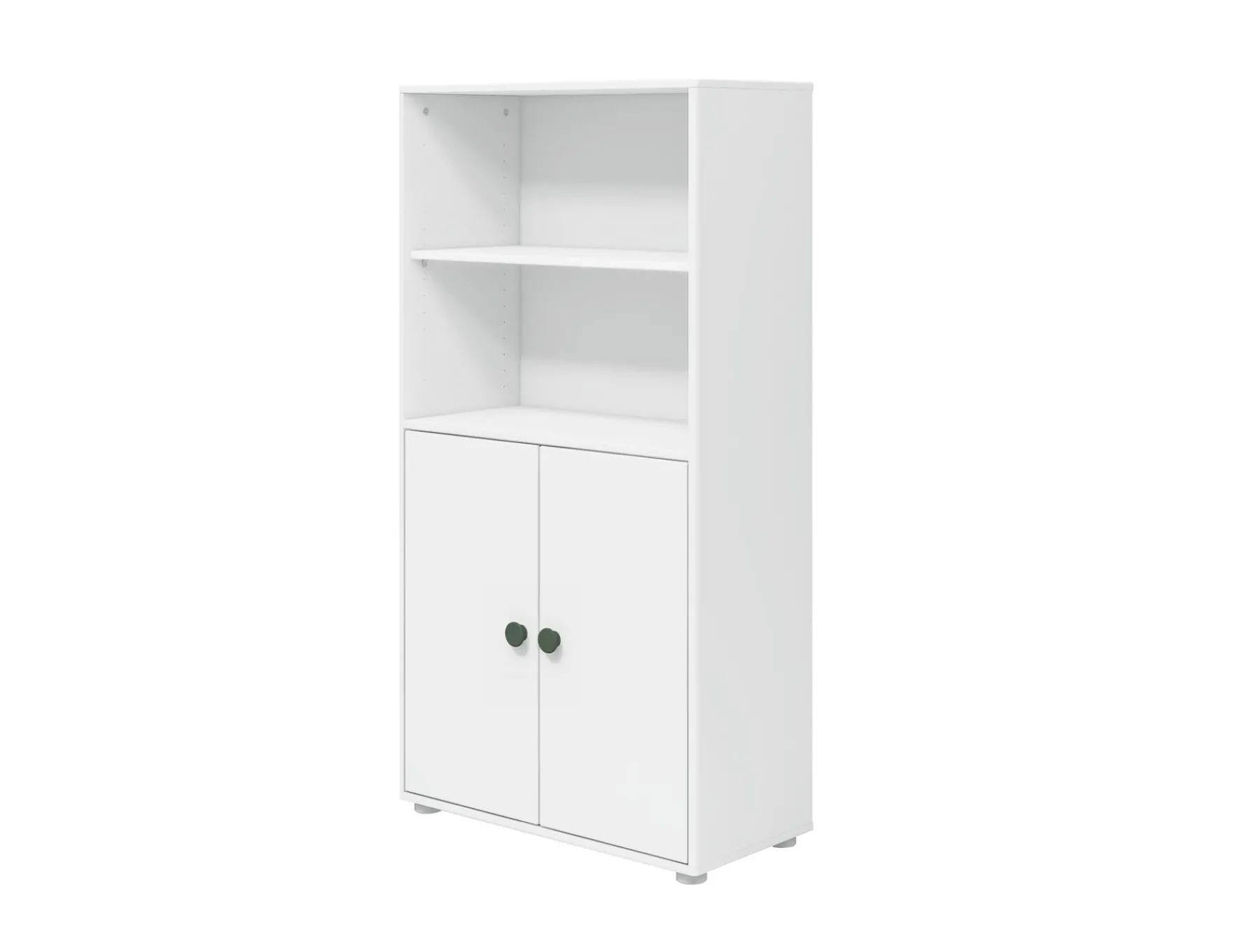 FLEXA Midi bookcase, 2 doors* Bookcases | Bookcases