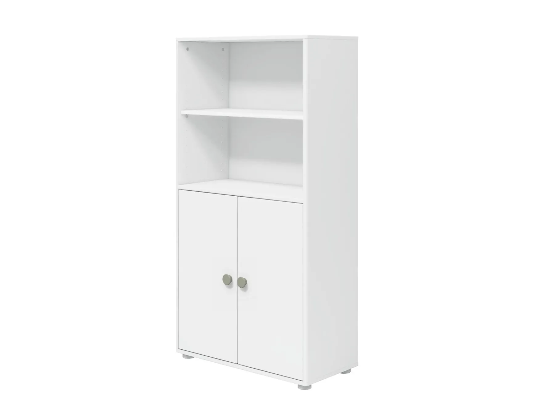 FLEXA Midi bookcase, 2 doors* Bookcases | Bookcases