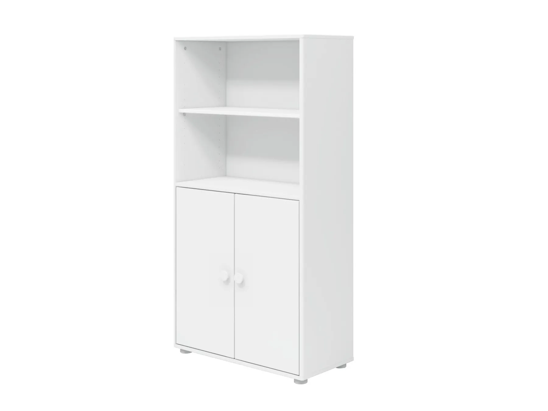 FLEXA Midi bookcase, 2 doors* Bookcases | Bookcases