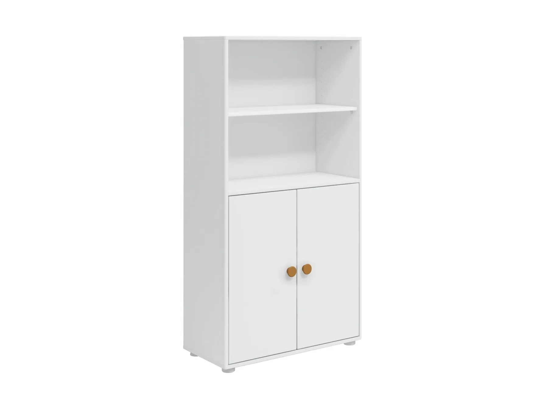 FLEXA Midi bookcase, 2 doors* Bookcases | Bookcases