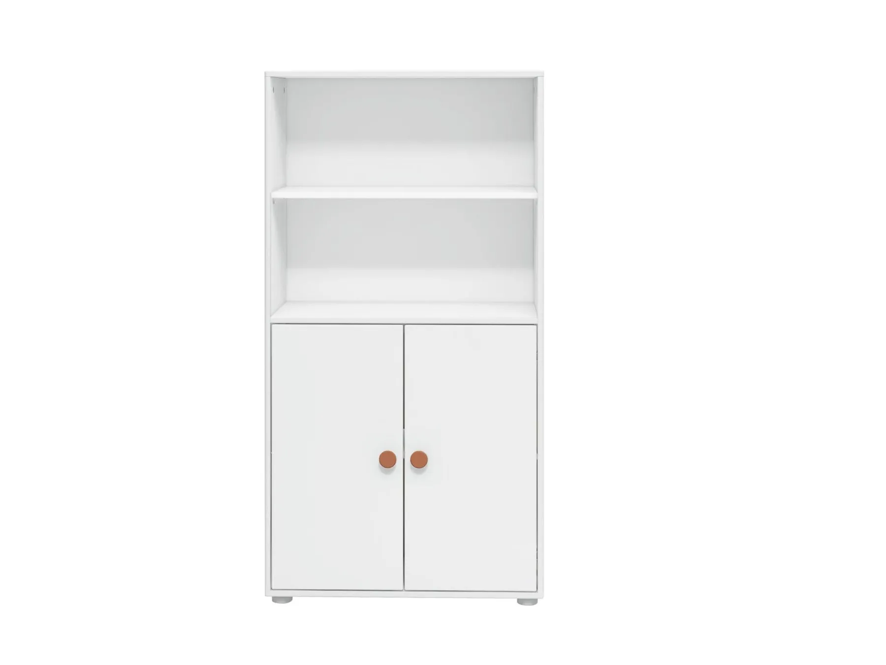 FLEXA Midi bookcase, 2 doors* Bookcases | Bookcases