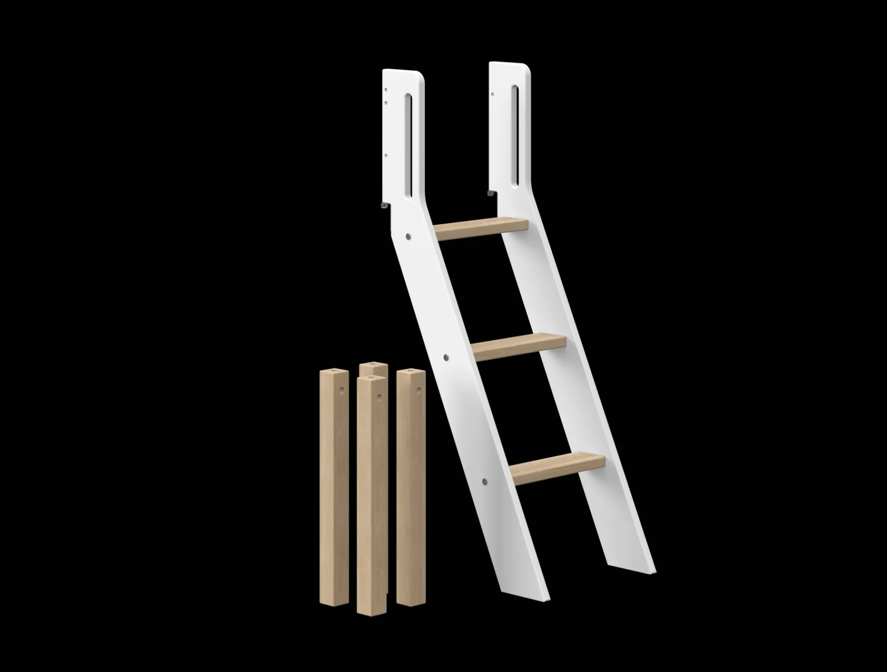 FLEXA Nor - Slanting ladder and legs for Mid-high* Rebuild