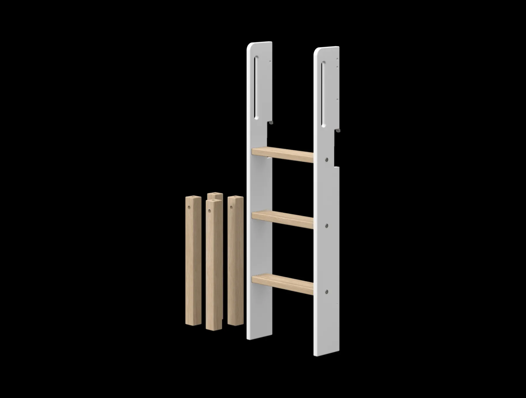 FLEXA Nor - Straight ladder and legs for mid-high* Rebuild