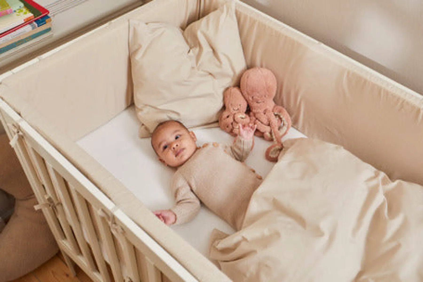 FLEXA NOVA Baby bed, , 120x70 cm* Baby Cots