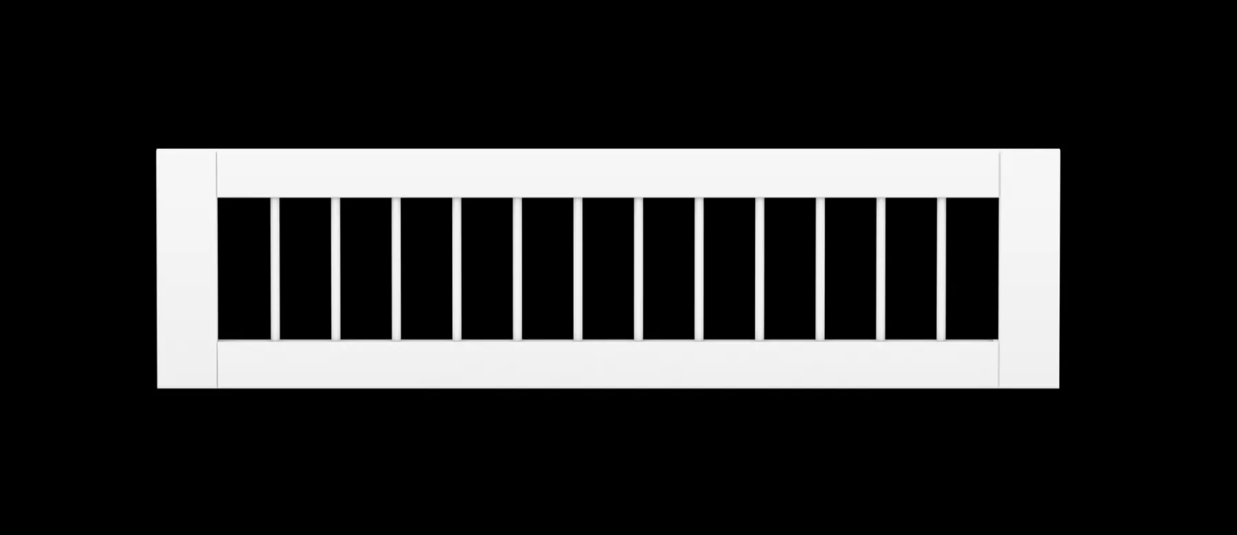 FLEXA Safety rail, 1/2* Safety Rails