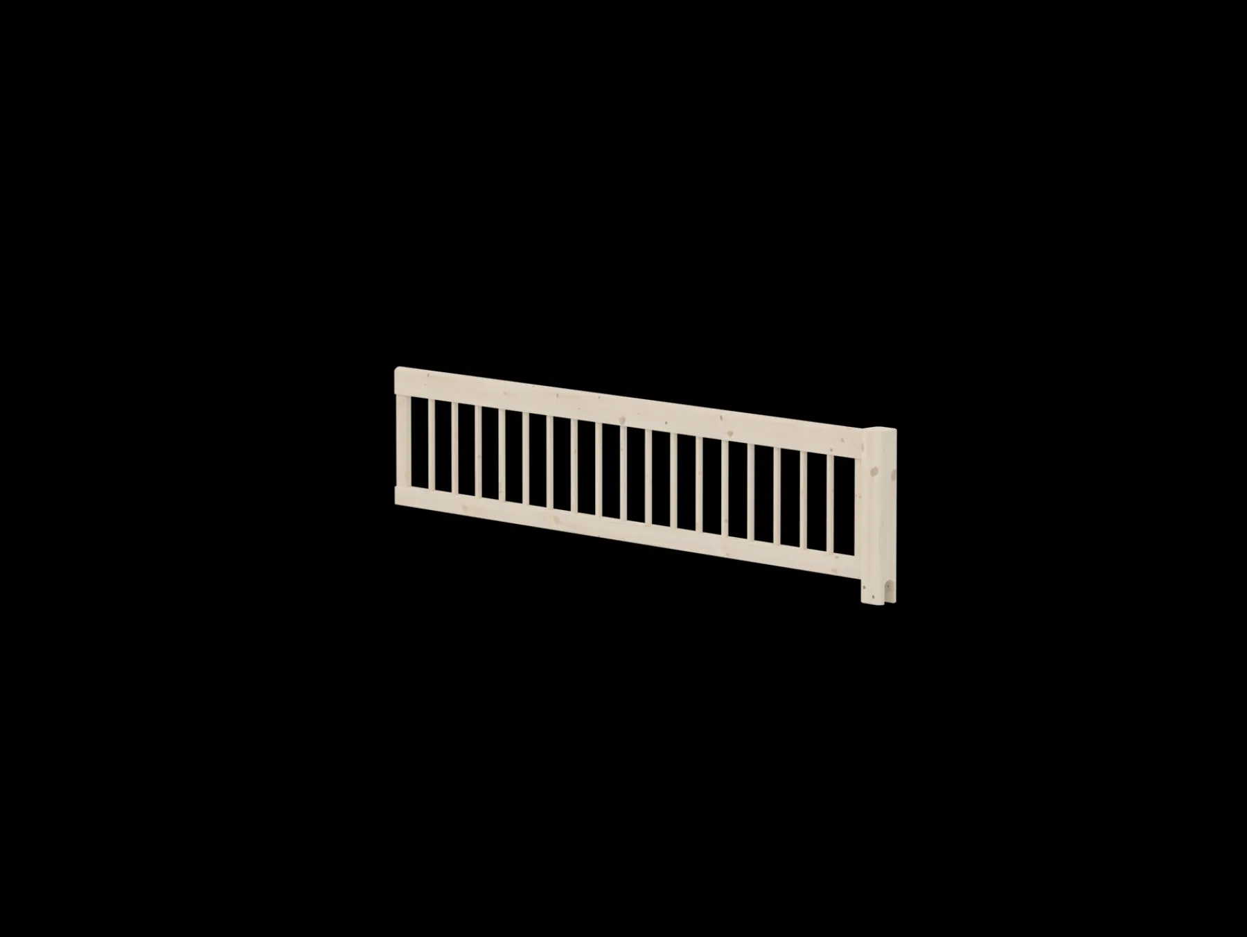 FLEXA Safety rail w. bars 3/4, 200cm* Safety Rails