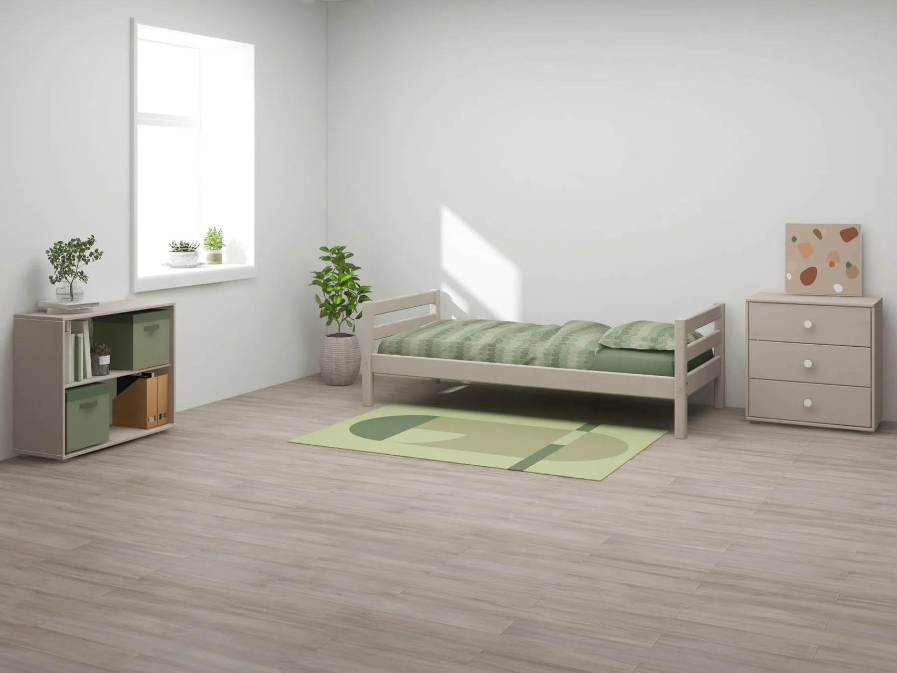 FLEXA Single bed* Single Beds