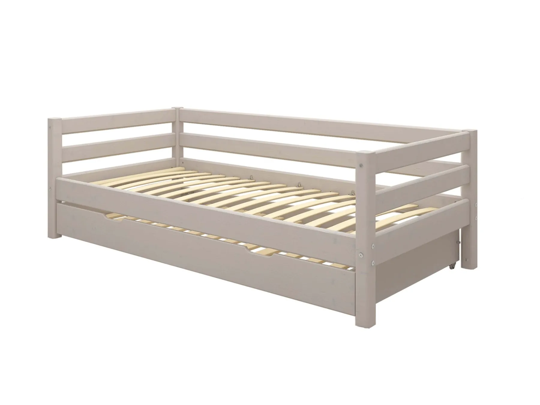 FLEXA Single bed with pull-out bed* Beds With Pull-Out Bed | Single Beds