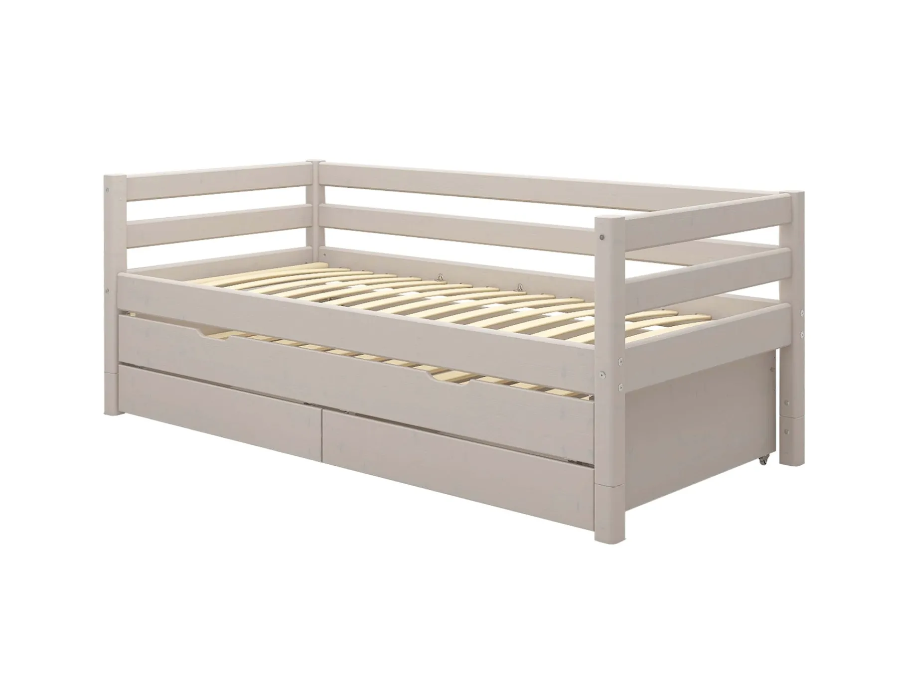 FLEXA Single bed with trundle pullout bed* Rebuild | Beds With Pull-Out Bed