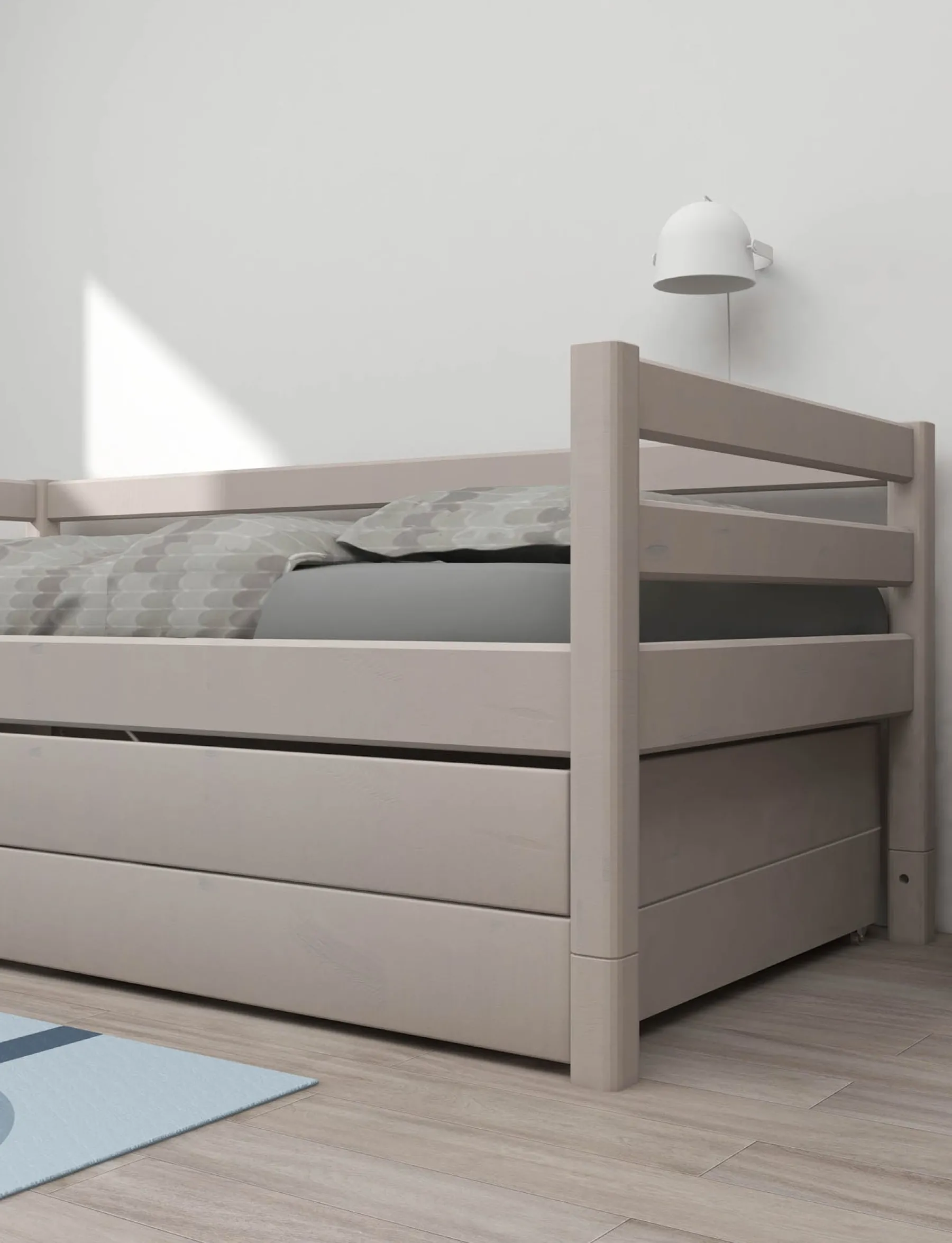 FLEXA Single bed with trundle pullout bed* Rebuild | Beds With Pull-Out Bed