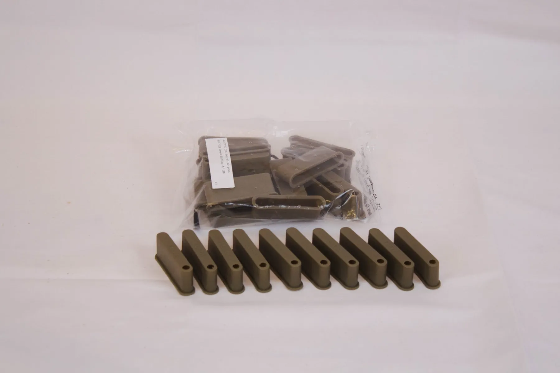 FLEXA Slat end caps – bag of 30 pieces* Spare Parts And Fittings