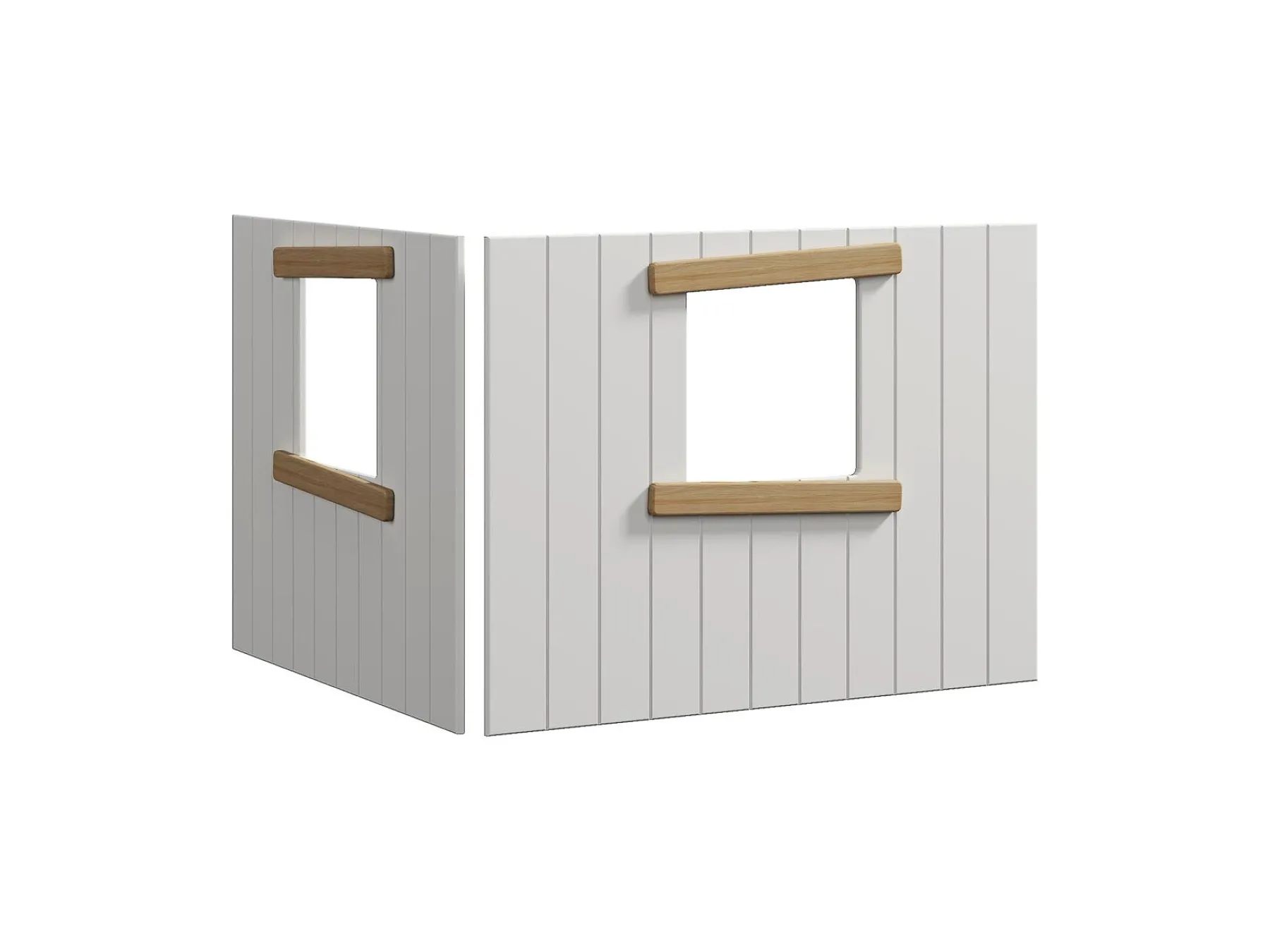 FLEXA Treehouse Bed Fronts, oak frame* House Bed Parts