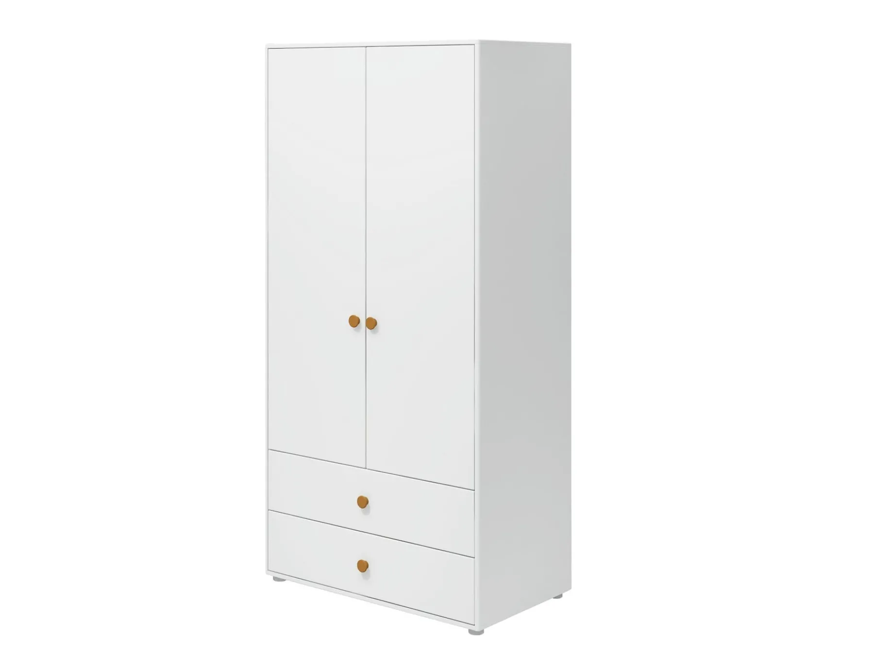 FLEXA Wardrobe, 2 doors + 2 drawers* Wardrobes