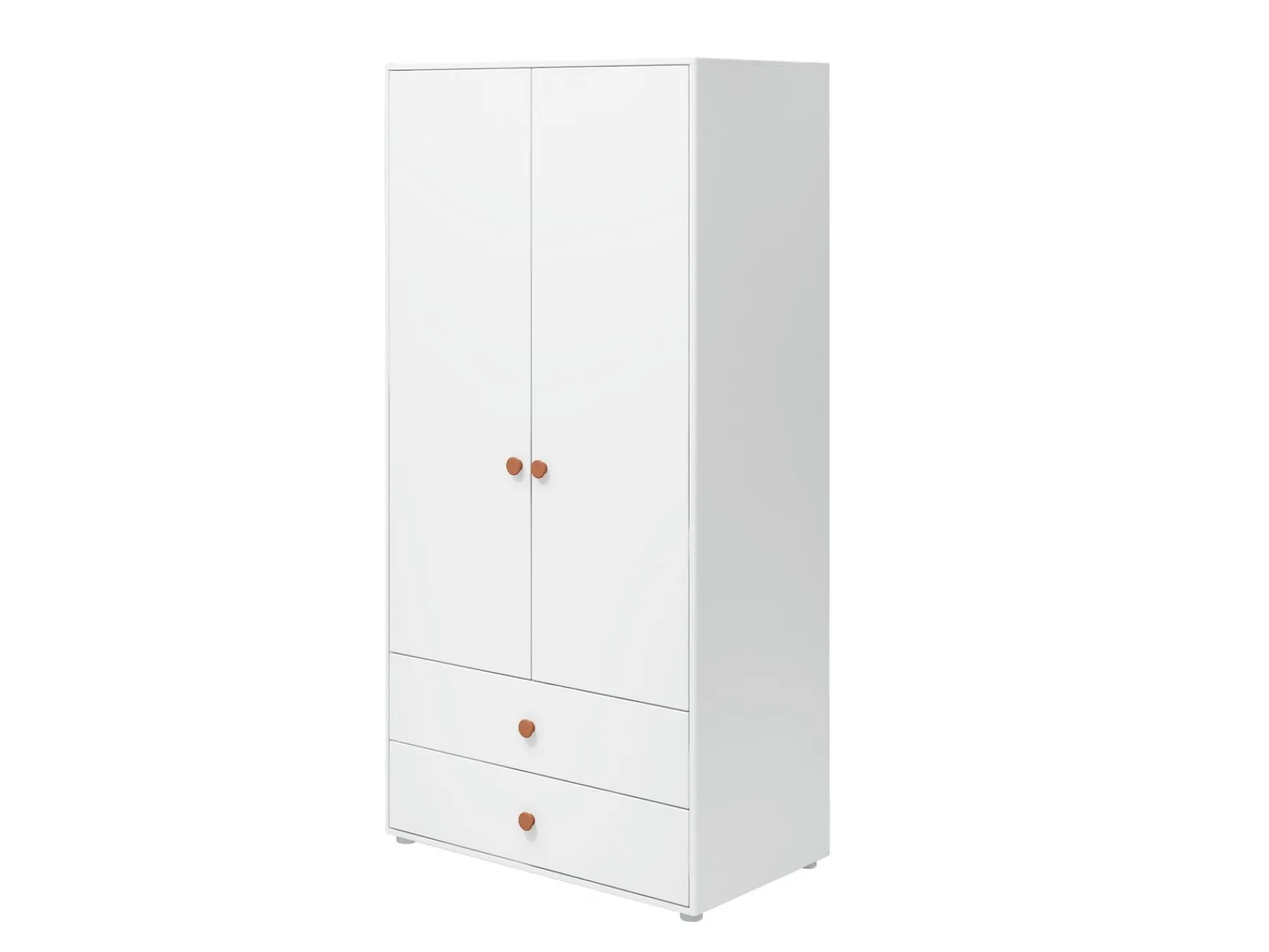 FLEXA Wardrobe, 2 doors + 2 drawers* Wardrobes