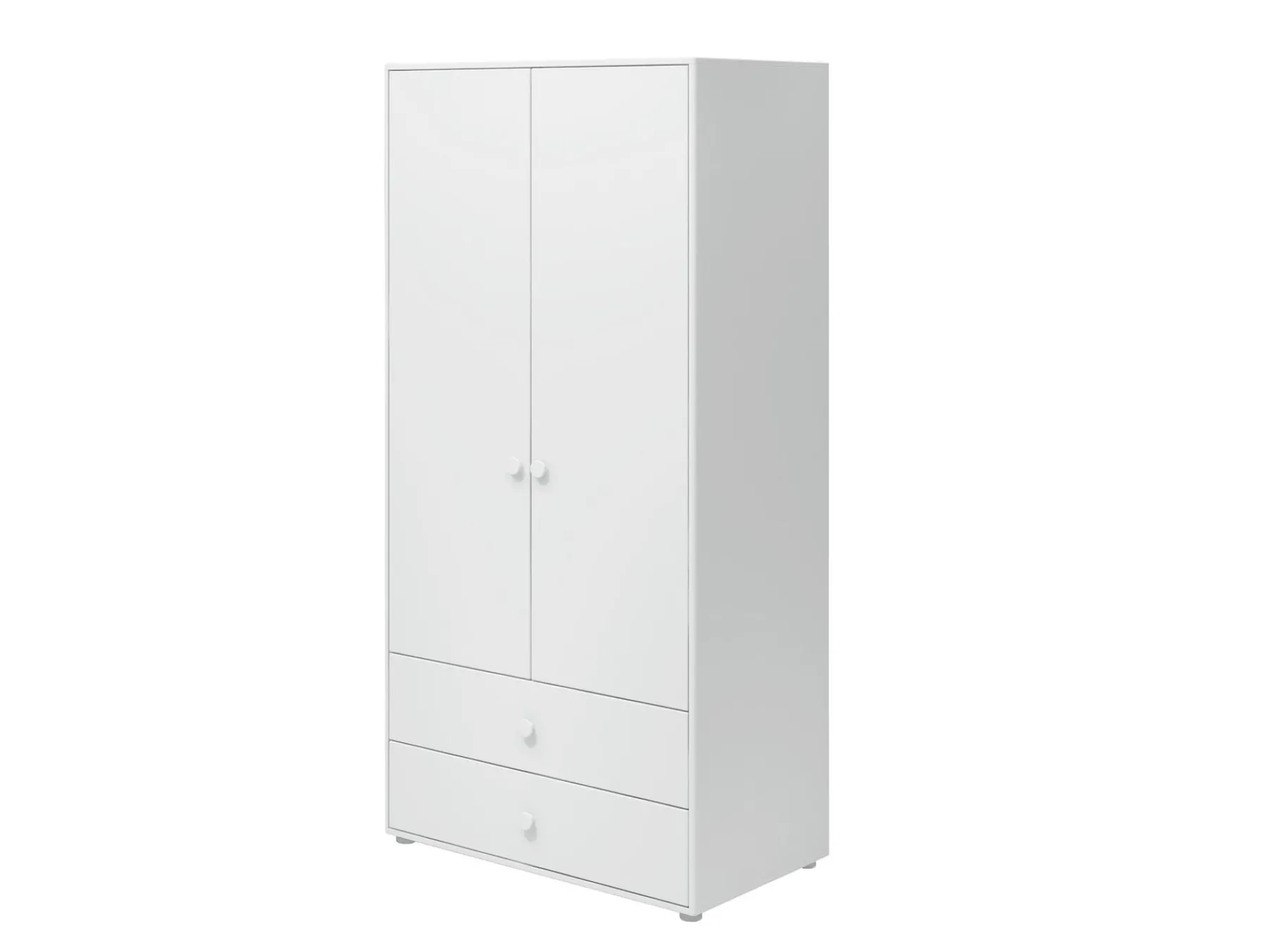 FLEXA Wardrobe, 2 doors + 2 drawers* Wardrobes