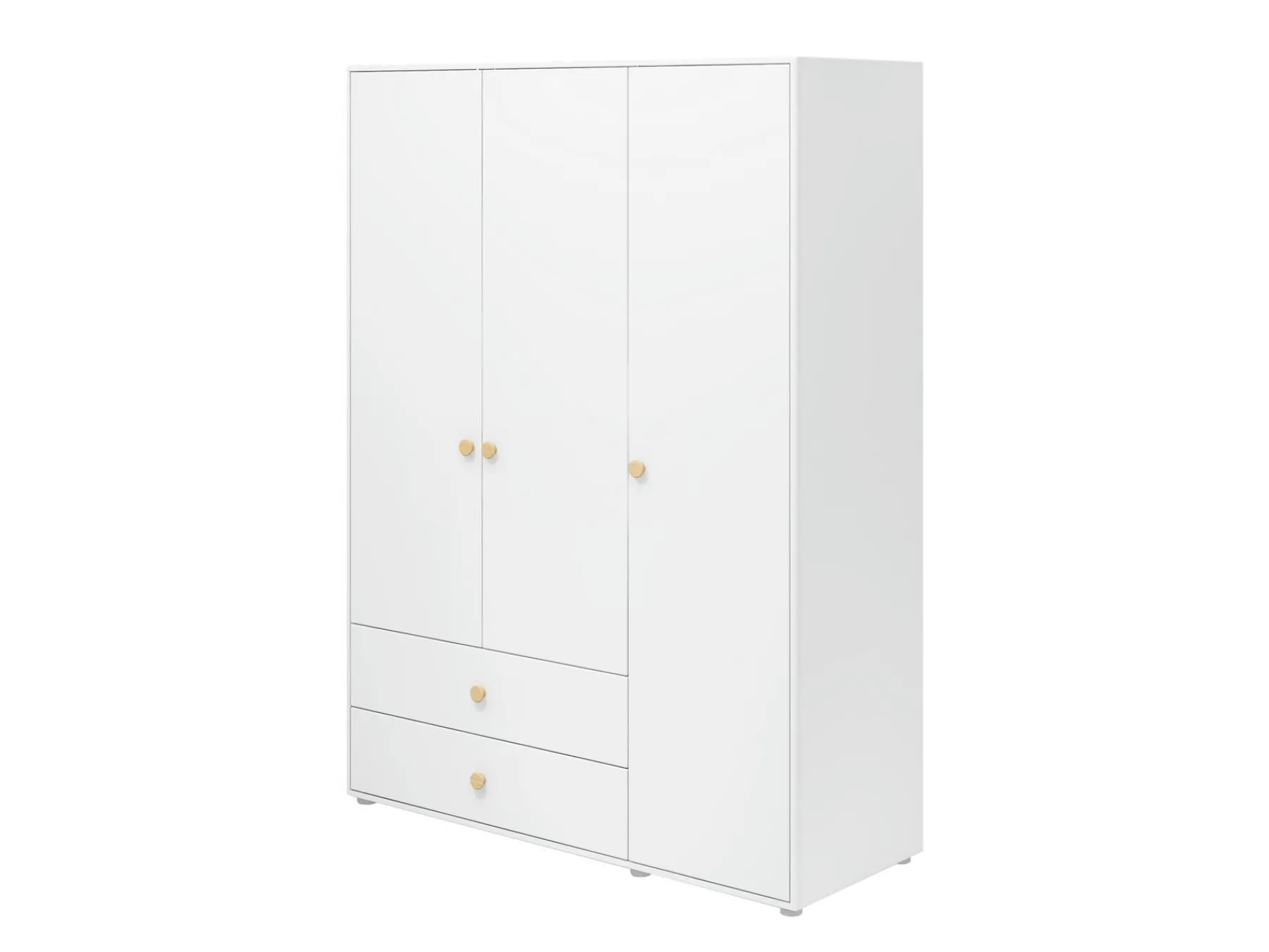 FLEXA Wardrobe, 3 doors + 2 drawers* Wardrobes