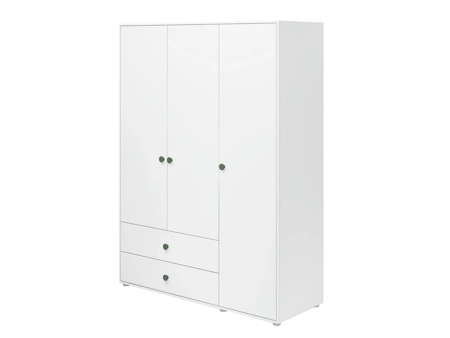 FLEXA Wardrobe, 3 doors + 2 drawers* Wardrobes