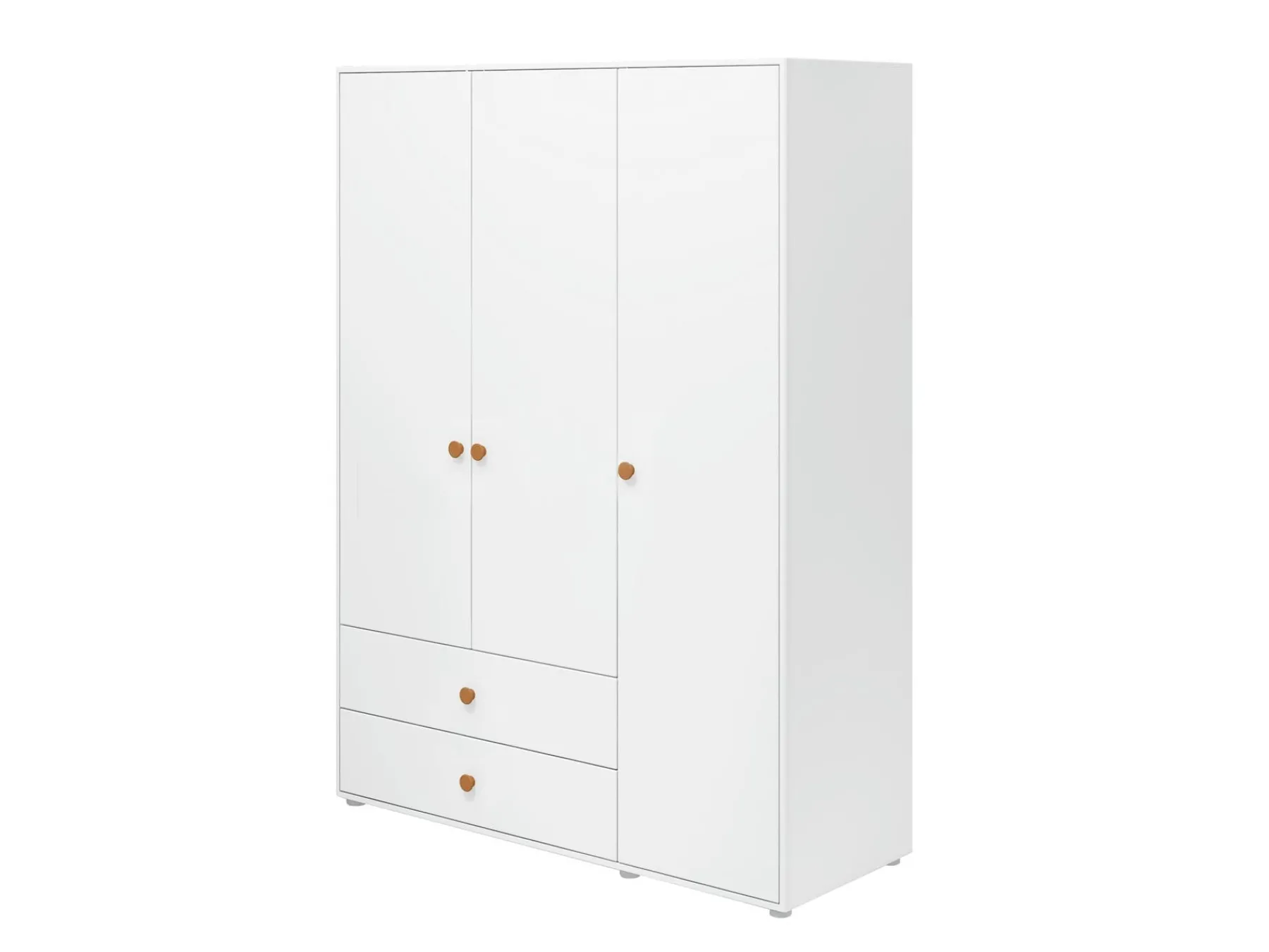 FLEXA Wardrobe, 3 doors + 2 drawers* Wardrobes