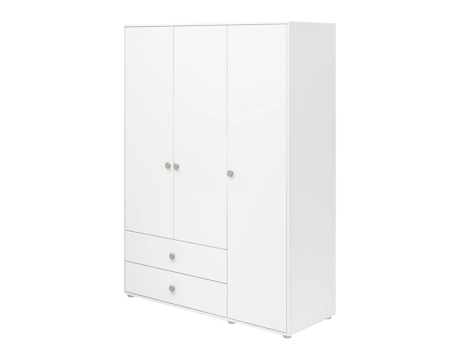 FLEXA Wardrobe, 3 doors + 2 drawers* Wardrobes