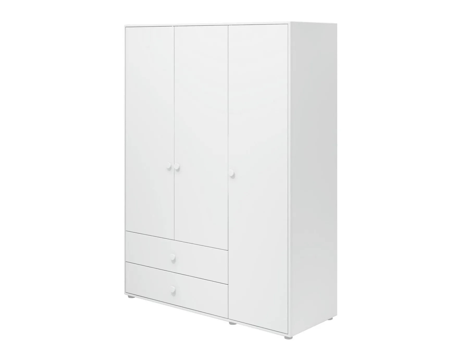 FLEXA Wardrobe, 3 doors + 2 drawers* Wardrobes