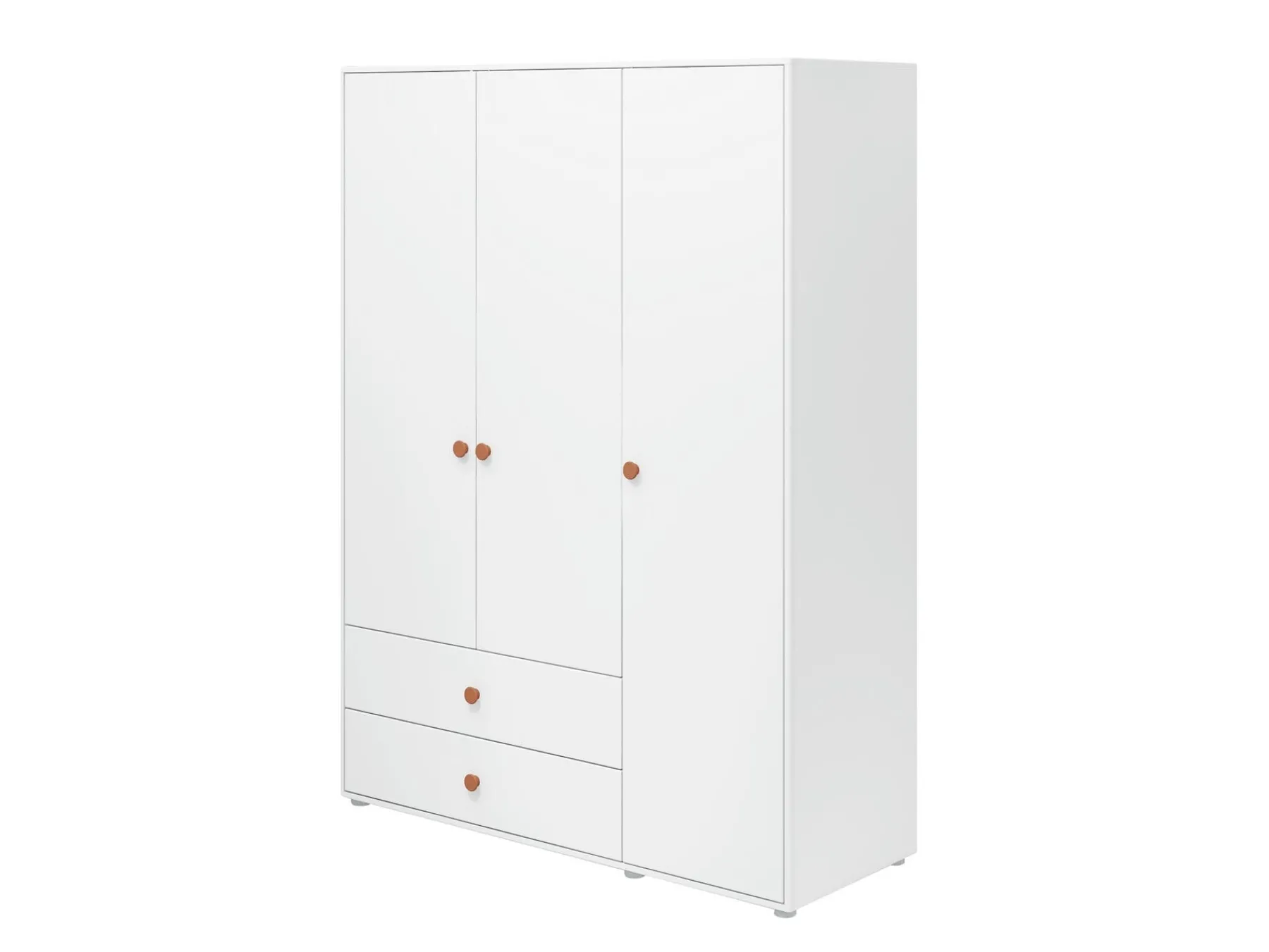 FLEXA Wardrobe, 3 doors + 2 drawers* Wardrobes