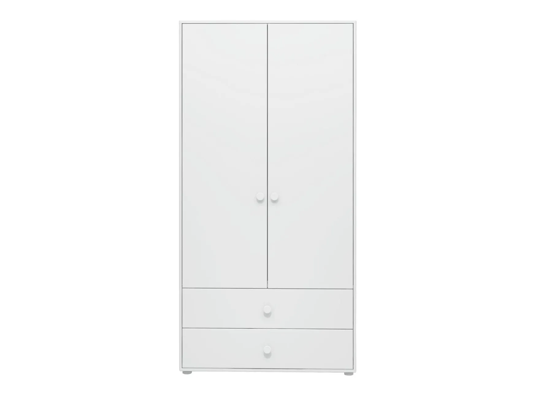 FLEXA Wardrobe, 2 doors + 2 drawers* Wardrobes