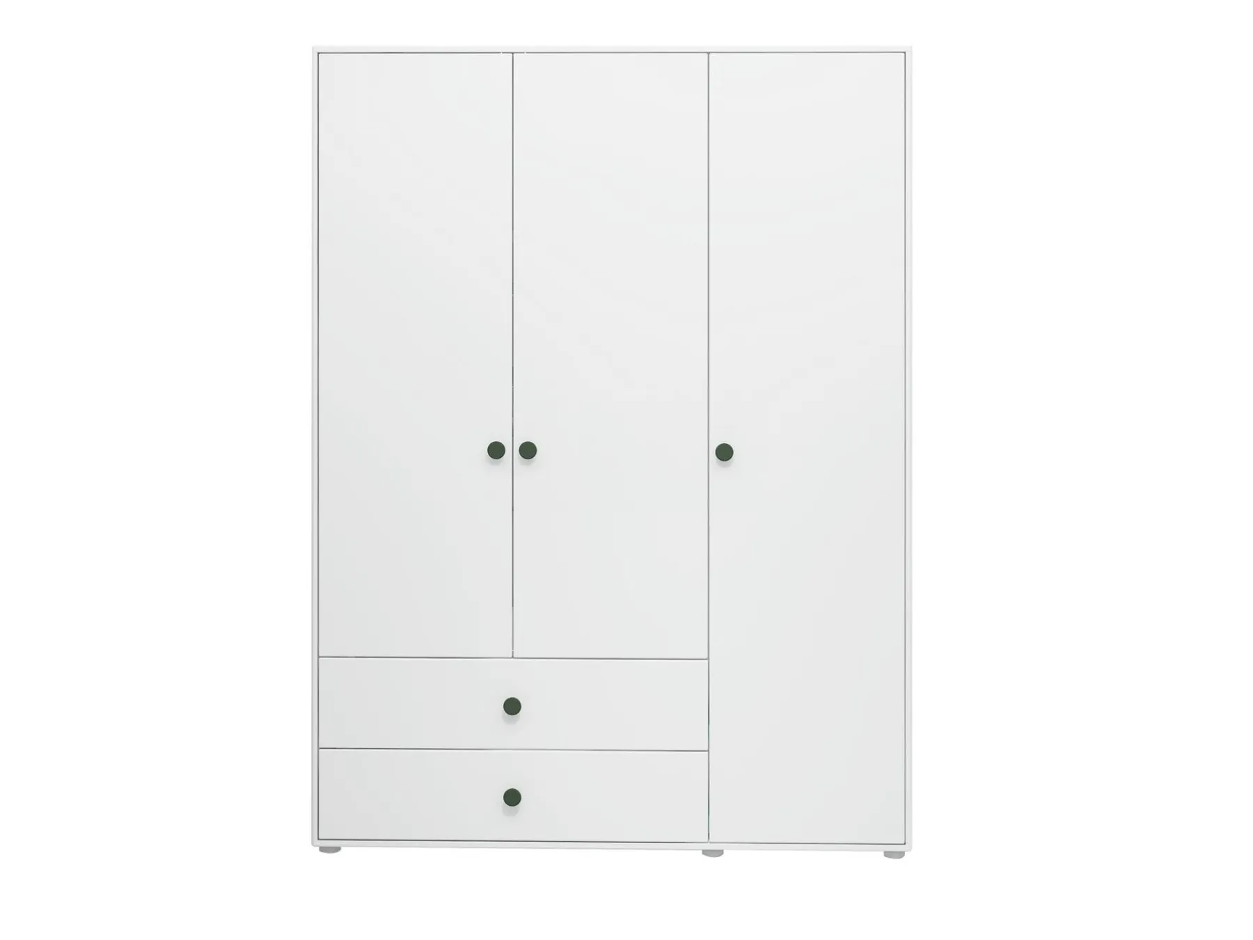 FLEXA Wardrobe, 3 doors + 2 drawers* Wardrobes