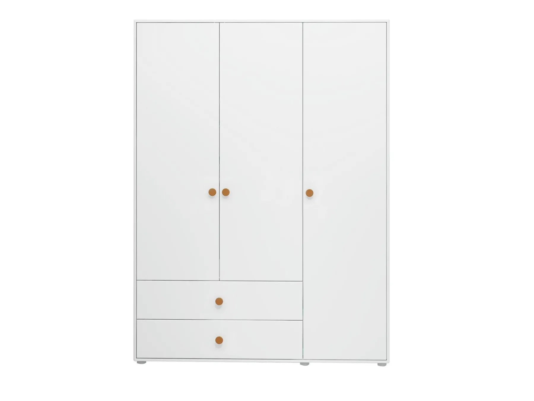 FLEXA Wardrobe, 3 doors + 2 drawers* Wardrobes