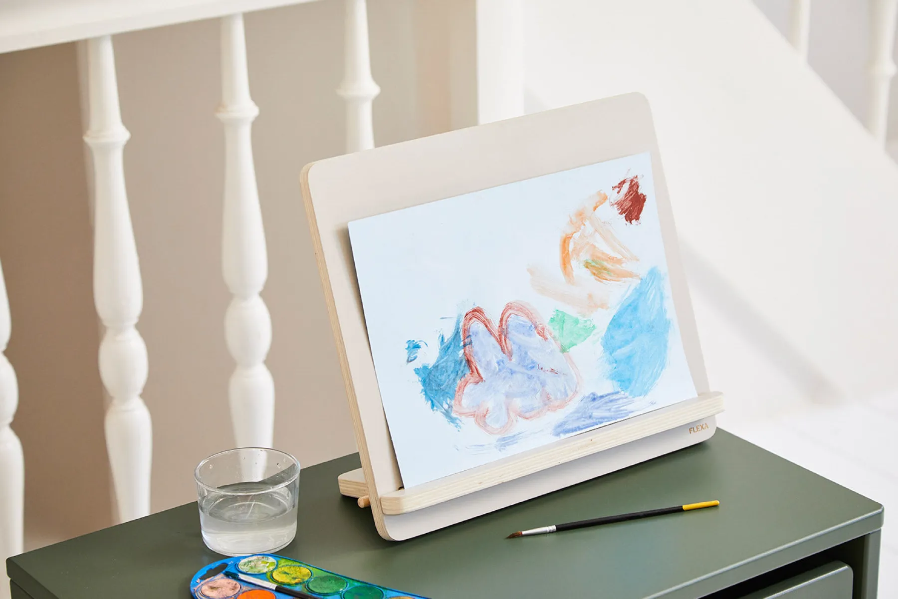 FLEXA Wooden Tabletop Art Easel* 6 Years Old | 5 Years Old